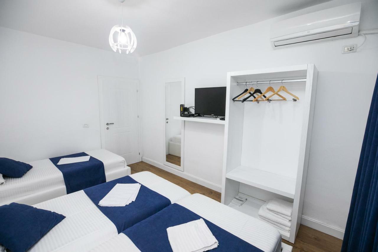 Natea Apartments Tirana Exterior foto
